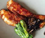 秋鮭のはちみつ生姜焼き イメージ